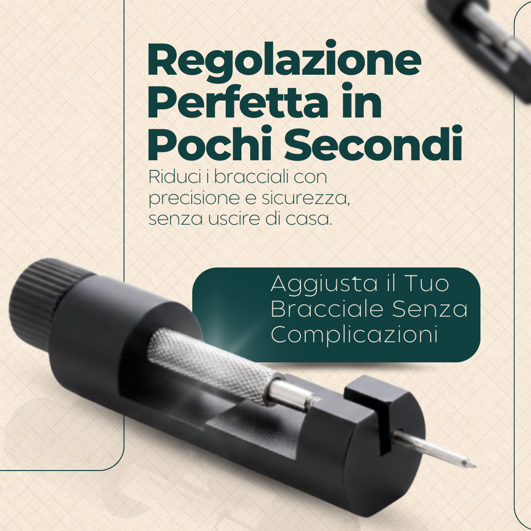 Regolatore del cinturino