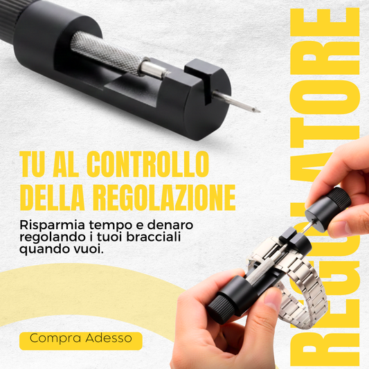 Regolatore del cinturino