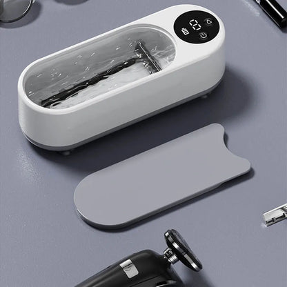 Multifunctional Household Cleaner Jewelry Glasses Cleaning Machine Ring Makeup Brush Watch Braces Stain Vibration Cleaning Pod